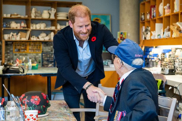 The Duke of Sussex in Toronto, Canada