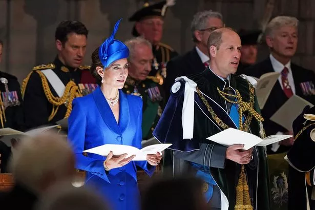 Kate and William