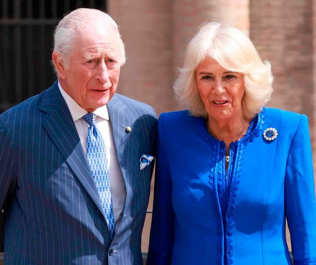 King Charles III and Queen Camilla