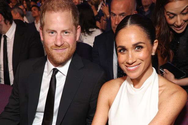 Prince Harry, Duke of Sussex and Meghan, Duchess of Sussex  attend the 2024 ESPY Awards