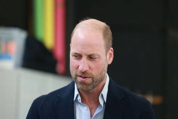 Princ e William in the UK 
