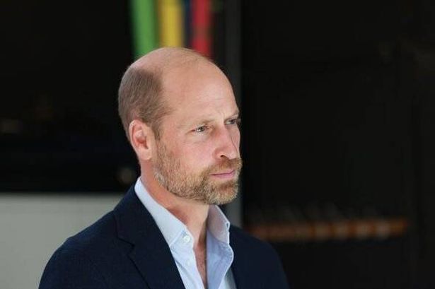 Prince William in the UK 