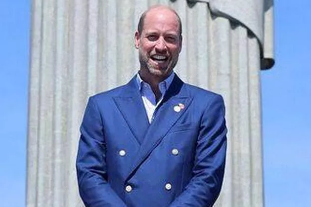 Prince William on a recent visit to Brazil