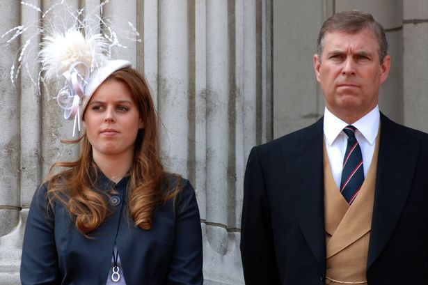 Princess Beatrice Prince Andrew 
