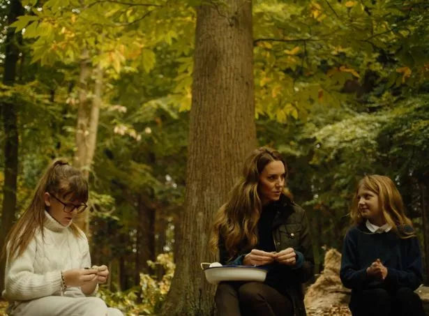 The Princess of Wales released a spring video called Mother Nature