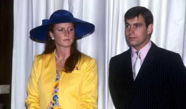 Andrew and Sarah split just after six years of marriage