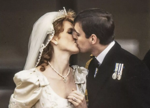 Andrew and Sarah divorced in 1996