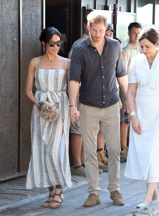 Prince Harry and Meghan Markle 