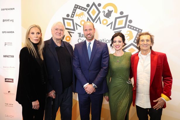 The Prince of Wales during the Tusk Conservation Awards