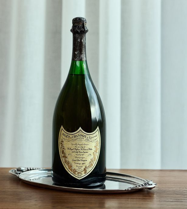 The bottle has been described as 'extraordinarily rare'