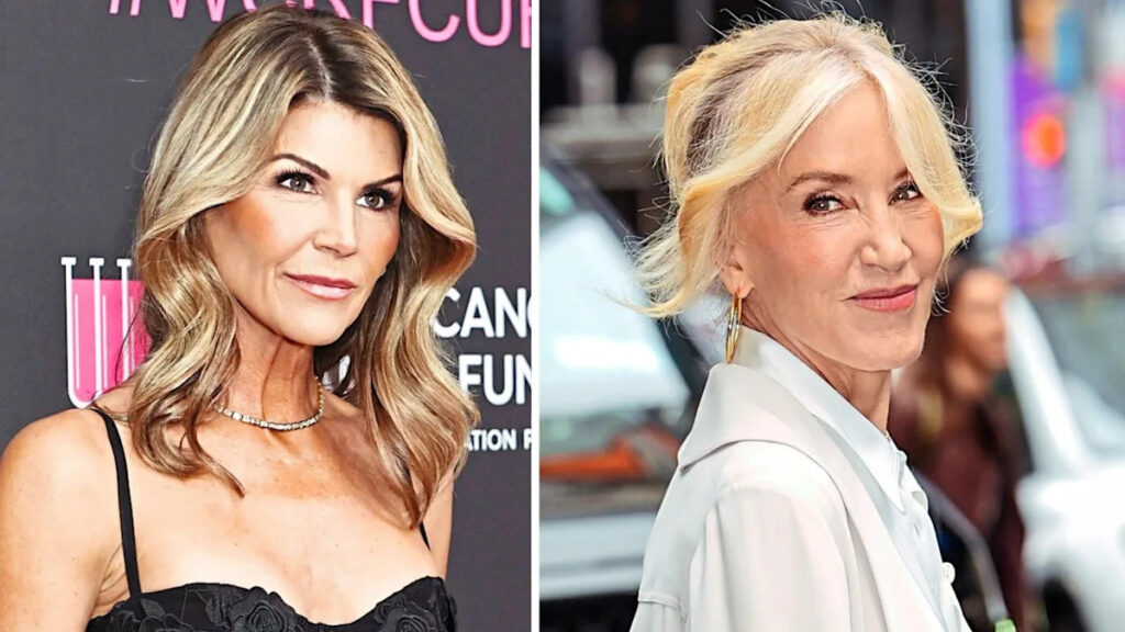 Lori Loughlin and Felicity Huffman ‘Were Never Close Friends’ Despite Varsity Blues Scandal Involvement Yahoo entertainment home