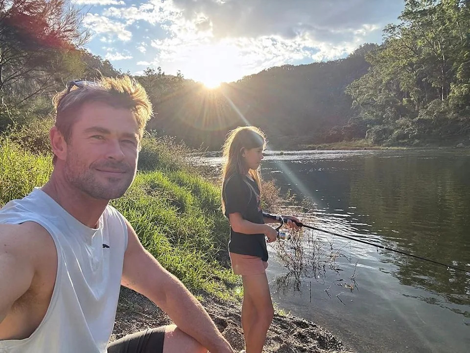 <p>Father-Daughter Getaway</p>