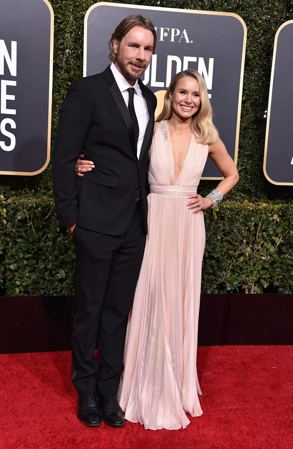 Kristen Bell and Dax Shepard