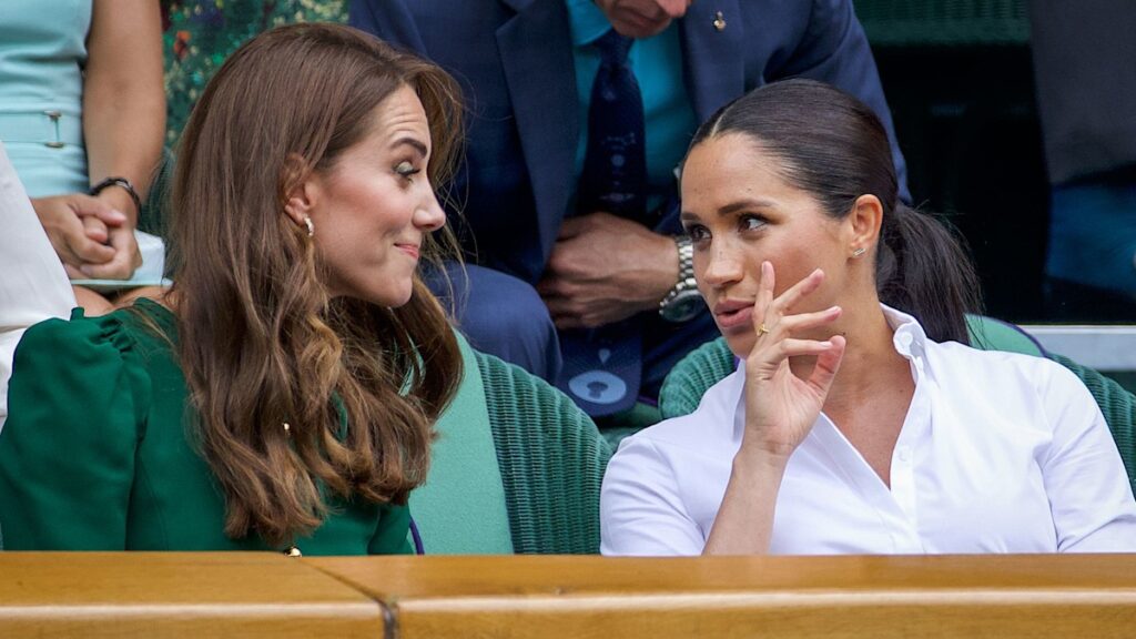 Meghan Markle's 'jarring' first interaction with Kate Middleton