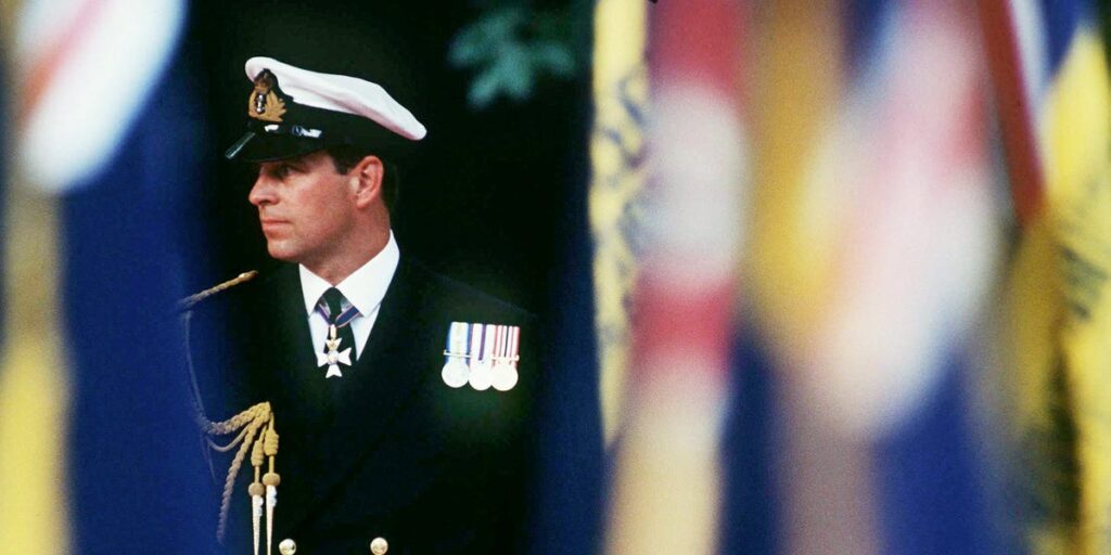 King Charles Allows Andrew to Keep His Falklands War Medal King Charles Allows Andrew to Keep His Falklands War Medal
