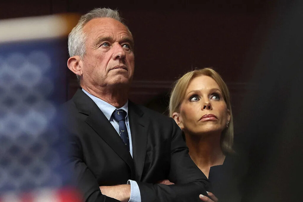Cheryl Hines Says She and RFK Jr. ‘Locked Ourselves in Our Room’ and ‘Drilled Down on the Truth’ After Sexting Scandal Broke