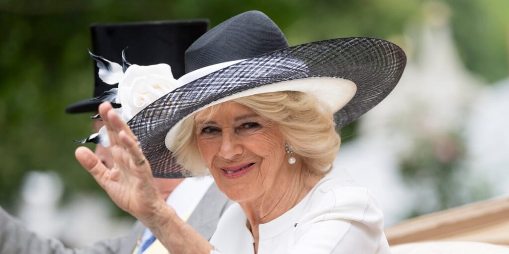 The Secret Meaning Behind Queen Camilla’s New Pinky Ring The Secret Meaning Behind Queen Camilla’s New Pinky Ring