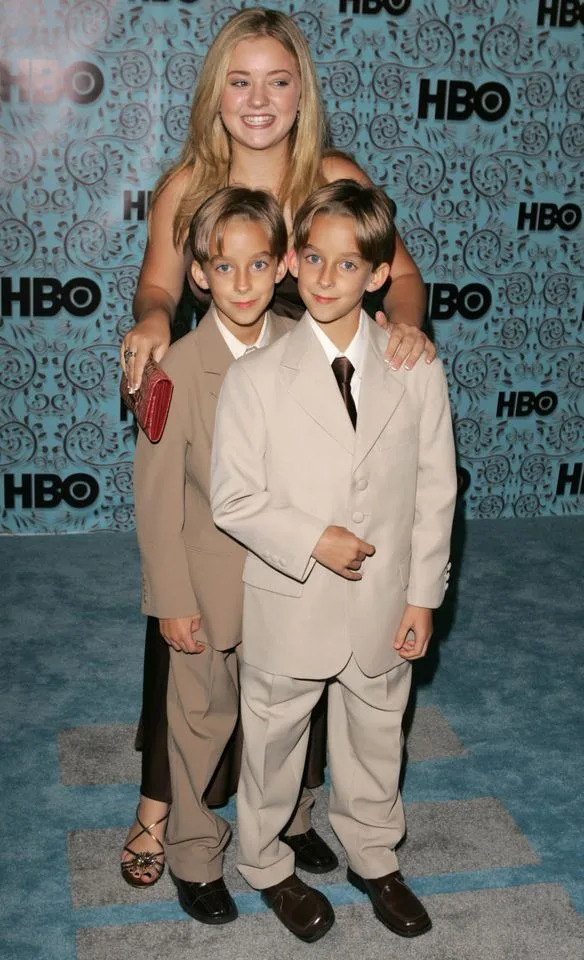 Jesse Grant/WireImage Madylin Sweeten, Sawyer Sweeten and Sullivan Sweeten.