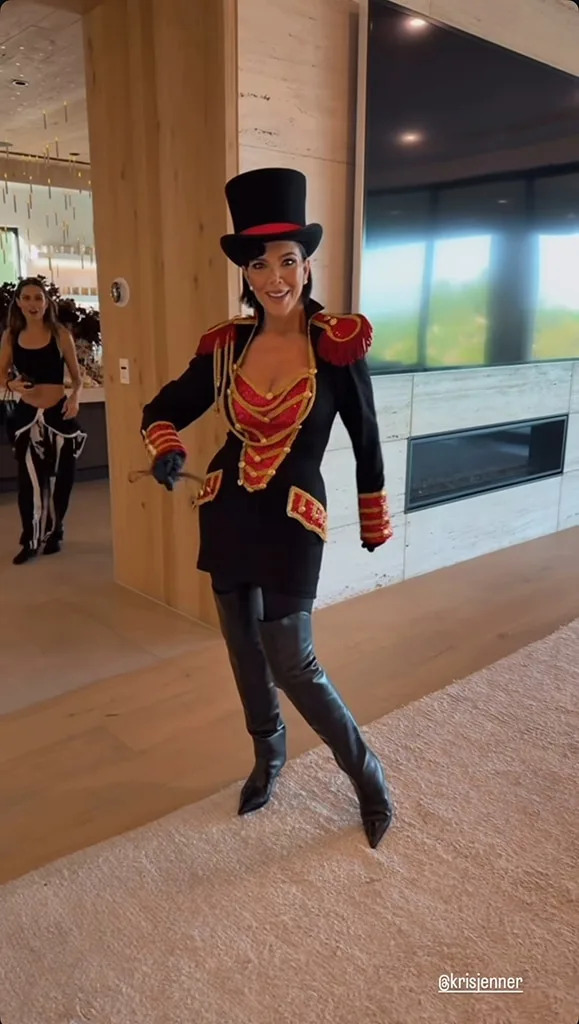 <p>Kris Jenner</p>