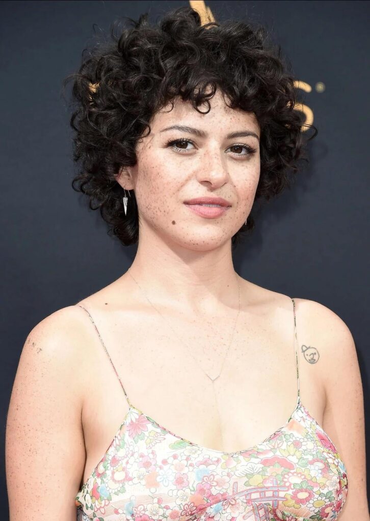 Alia Shawkat - Emmy Awards - 9/18/16