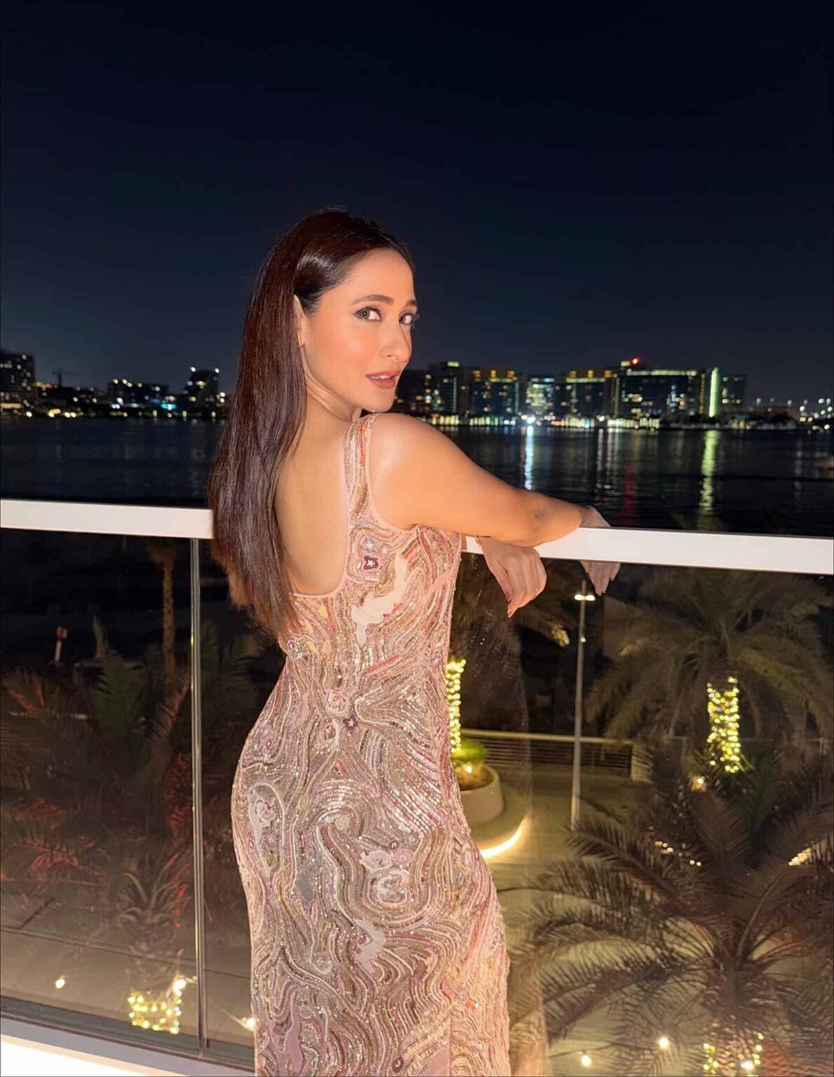 Pragya Jaiswal Lights Up Abu Dhabi With Glam Pragya Jaiswal Lights Up Abu Dhabi With Glam