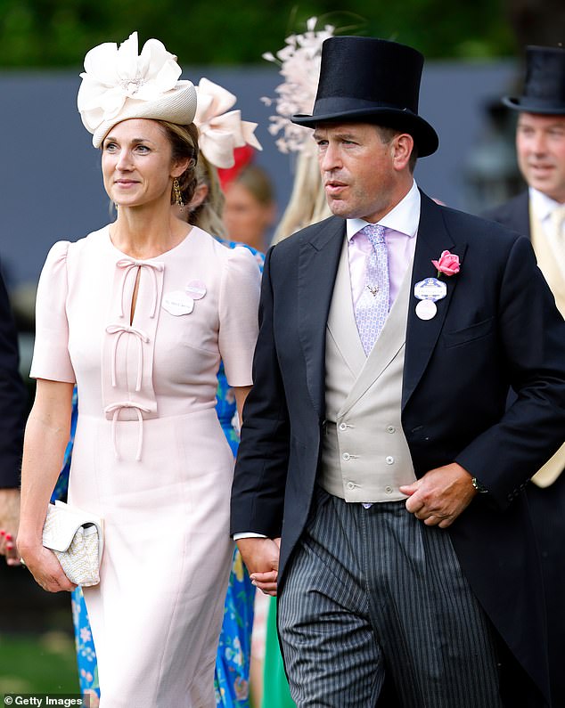 Peter, 19th in the line of succession, popped the question with a sparkling ring which boasts a subtle but touching tribute to his beloved grandmother - the late Queen Elizabeth II - having been designed by the same jeweller behind her iconic 1946 ring