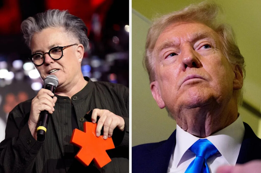 Rosie O’Donnell Defied Her Therapist To Share Scathing New Messages About Donald Trump Yahoo entertainment home