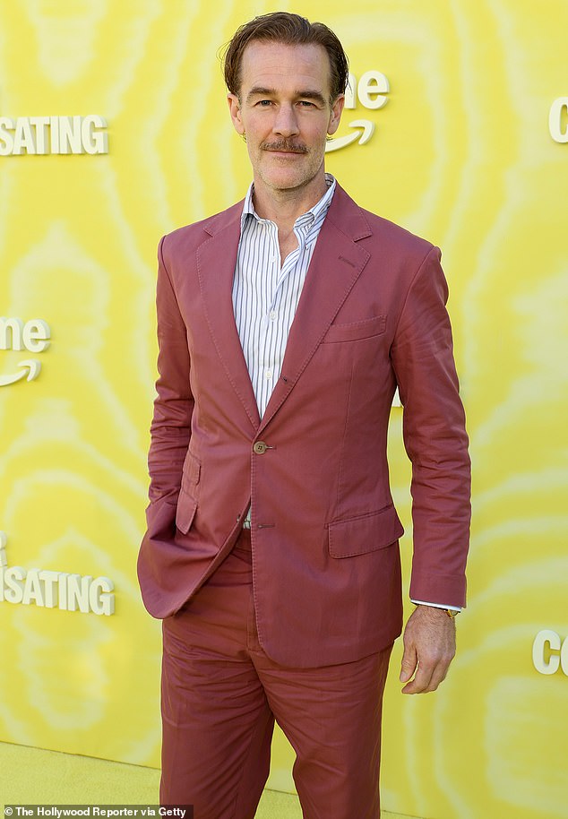 Van Der Beek revealed his stage three colorectal cancer diagnosis last year in November; Pictured May 14, 2025 in Los Angeles
