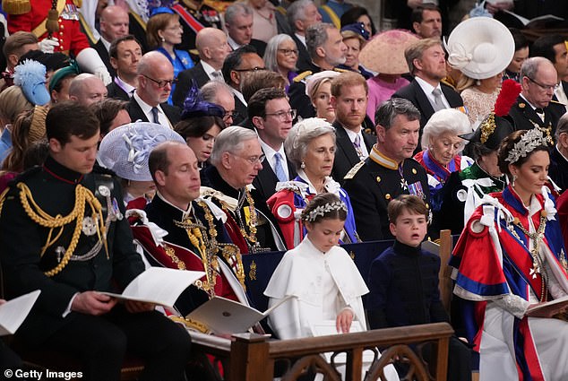 William and Harry have not been seen in public together since August 2024at