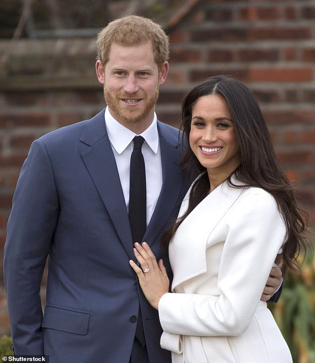 Despite his family's concerns, Harry proposed to his American lover in November 2018, a little more than a year after they first met