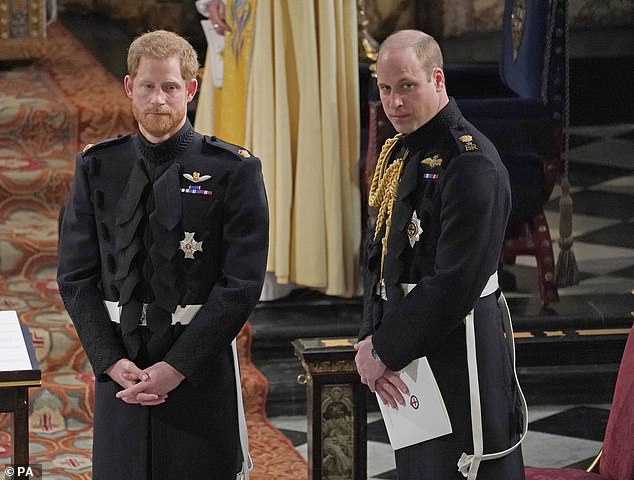 Prince William acted as best man at his brother's wedding, despite the growing tension between the pair