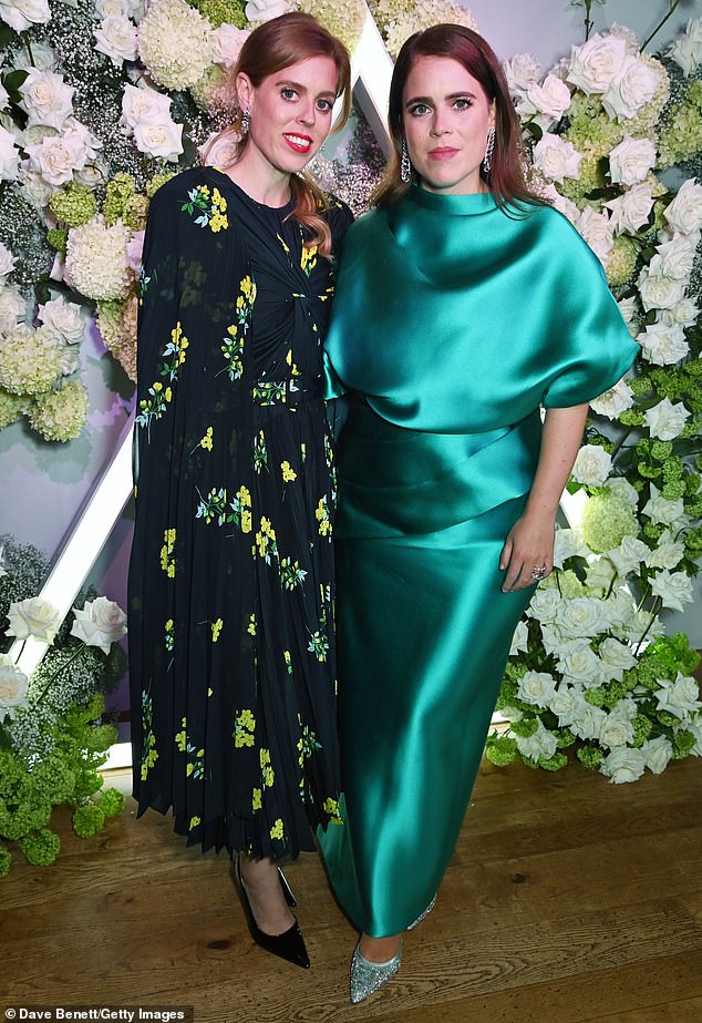 The sisters will continue to be known as HRH Princess Beatrice and HRH Princess Eugenie