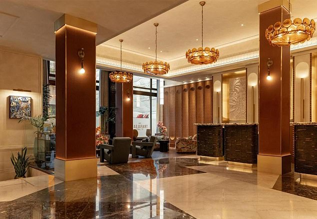 Rooms at the luxury London hotel can cost up to £1,000 a night following its celebrity relaunch in 2017