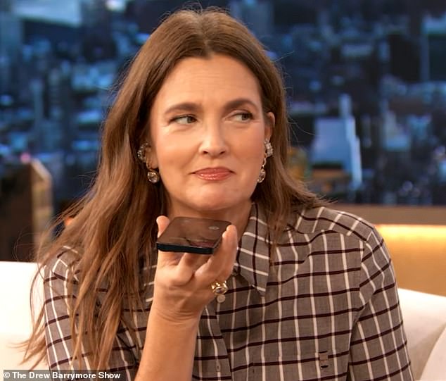 Drew Barrymore called her ex Luke Wilson on her talk show this week - with a result certain to inspire a pang of embarrassed recognition in viewers