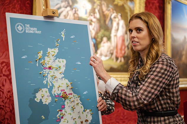 Beatrice has already been a trustee of The Outward Bound Trust since 2019