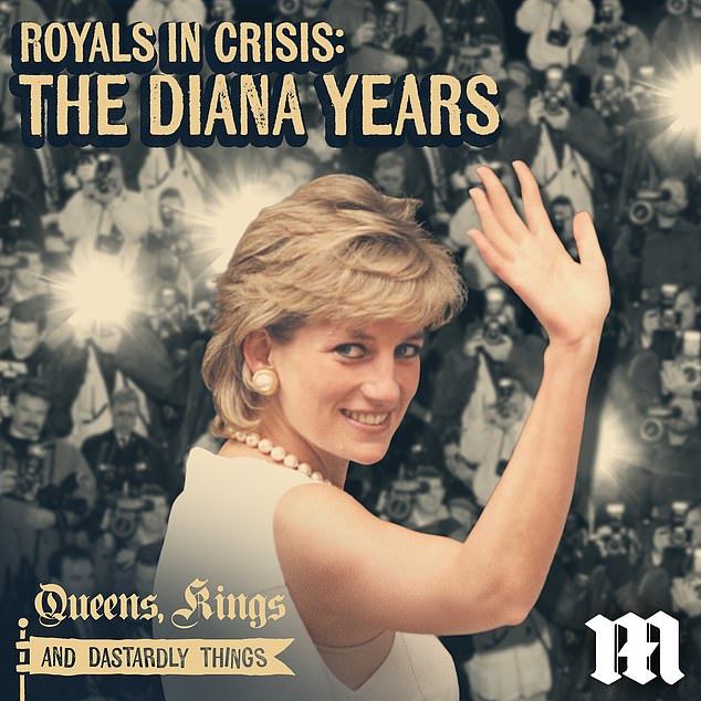 On the latest instalment of the Queens, Kings and Dastardly Things podcast, royal biographers Robert Hardman and Kate Williams chart the extraordinary life of Diana, Princess of Wales