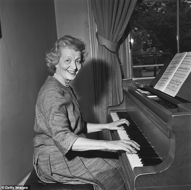 Despite her public support of the union, in private the Baroness Fermoy (pictured) warned Diana against marrying Charles
