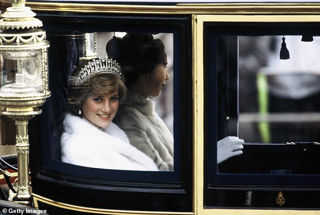 Diana was just 19 years old when she agreed to marry Prince Charles, then 32