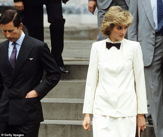 Despite appearances that Diana was a 'perfect fit', she would later tell biographer Andrew Morton of her deep unhappiness during their engagement
