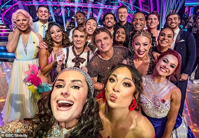 The stars of this year's series are currently battling it out for the Strictly glitter ball, with Vicky Pattison and Kai Widdrington emerging as top contenders after topping the leaderboard