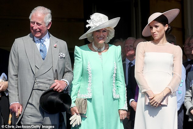 Shortly after they became the Duke and Duchess of Sussex, Prince Harry (not pictured) and Meghan Markle (right) were invited to the Castle of Mey in Caithness by King Charles