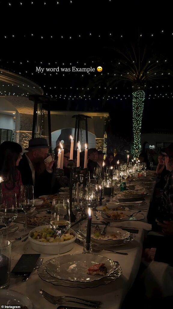 Kourtney Kardashian throws Travis Barker massive 50th birthday party… after fans branded him ‘controlling’ Travis Barker turned 50 and his wife Kourtney Kardashian put together an epic dinner party just days after he was blasted as 'controlling' on a recent episode of The Kardashians