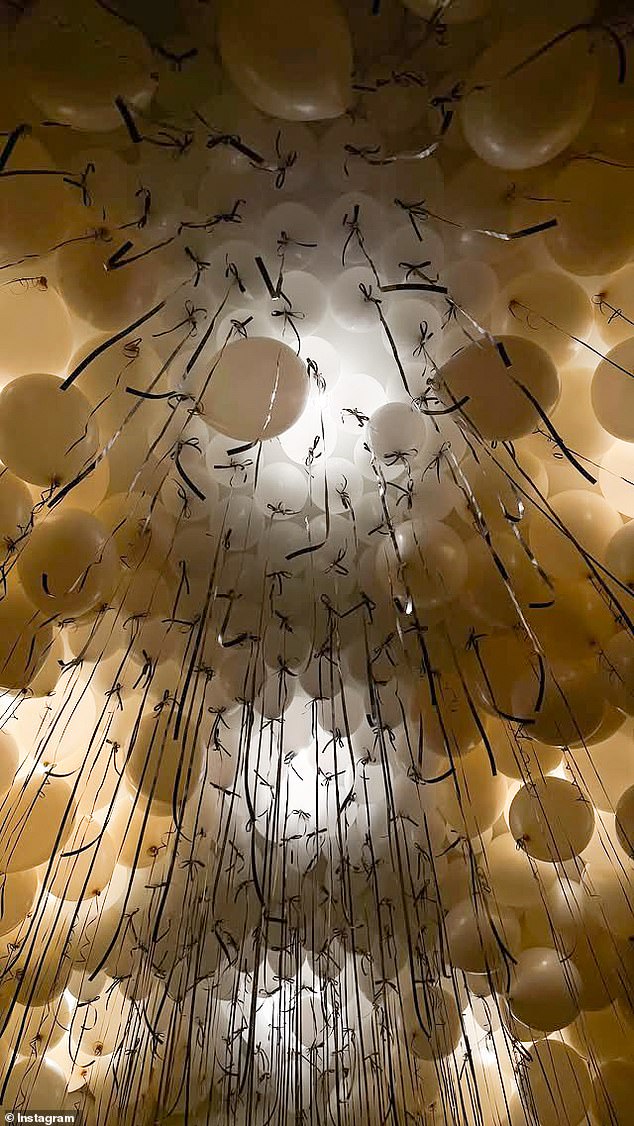 One of the more interesting attendees was Kourtney's sister Khloe as they have been embroiled in bitter feud that has been documented on their reality show