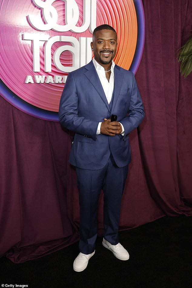 According to legal documents, Ray J (pictured in November 2023) alleges that he and Kim consensually shot the sex tape in 2003 and then years later they discussed releasing it when Kim insisted Kris be in charge of the release and commercial exploitation of the film in 2006