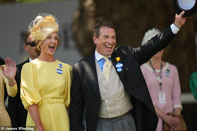 Mr Fitzwilliams is near certain that Peter will have learnt from the high-profile mistakes of his previous wedding - adding that he predicts his upcoming nuptials 'will be very different' from the 'outrageous' Hello! spread, insisting that 'this type of deal would never recur'