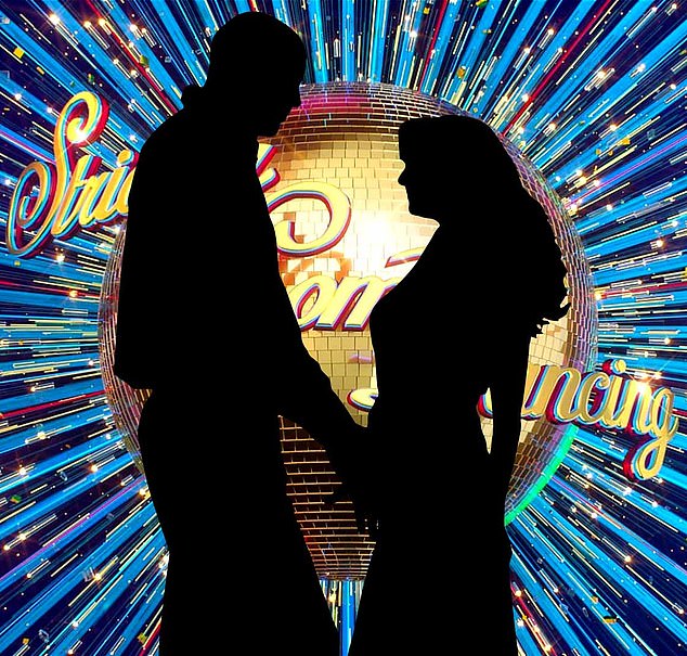 A couple on a recent series of Strictly Come Dancing had a secret affair shortly before the celebrity dancer's relationship broke down, The Daily Mail can reveal
