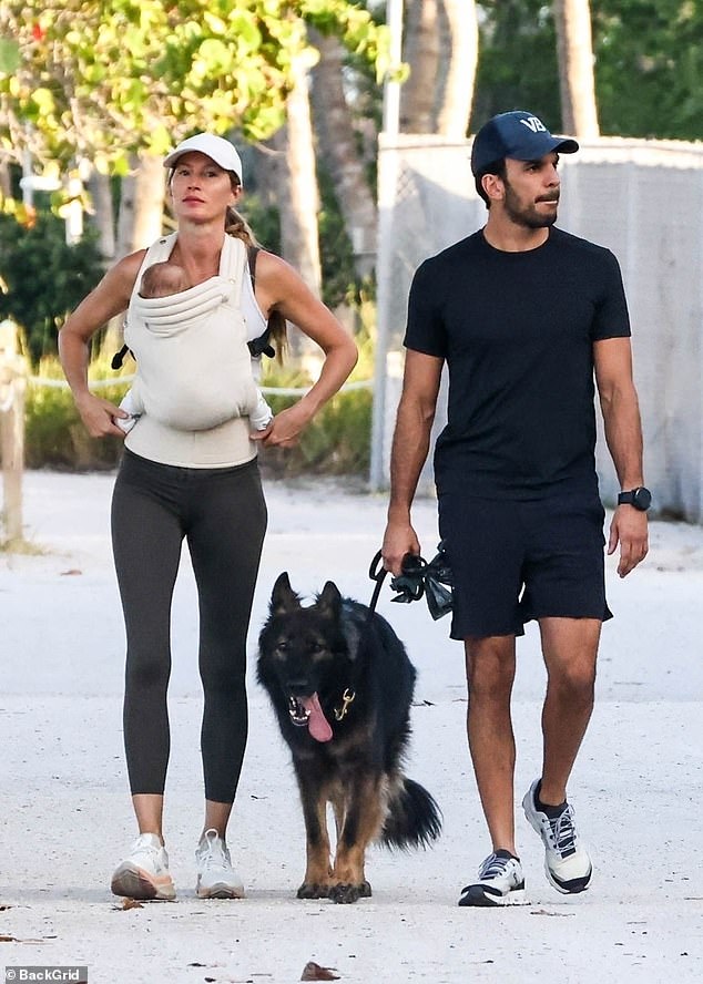 Supermodel Gisele Bundchen has purchased a $14.5million megamansion nestled right next to the home she currently shares with her Costa Rican ju-jitsu trainer boyfriend, Joaquim Valente, and their newborn son