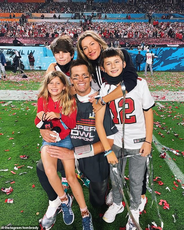 The year that Bündchen got together with Valente was the same year she divorced her NFL GOAT husband Tom Brady, who she shares two kids with plus a stepson
