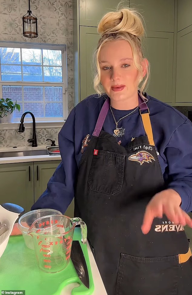 TikTok star Tineke "Tini" Younger, 24, heartbrokenly announced the death of one of her twin baby daughters after suffering a 'placenta abruption'