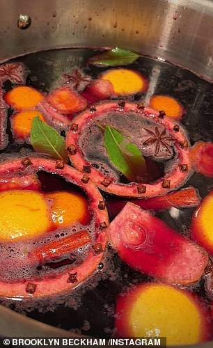 David and Victoria Beckham's son Brooklyn Beckham revealed how he is celebrating Thanksgiving with his heiress wife Nicola Peltz, amid his continuing family feud